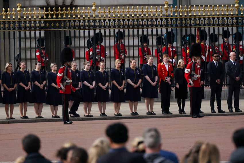 The State Funeral Of Queen Elizabeth Ii buckingham palace