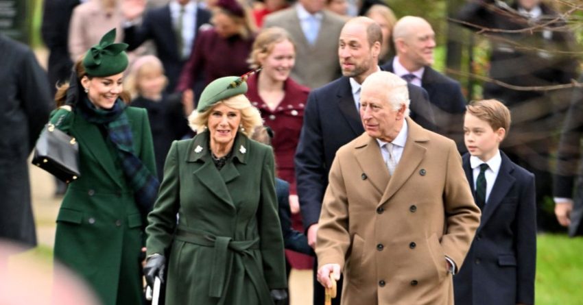 Britse Royals Moeilijk Jaar Royalty Online