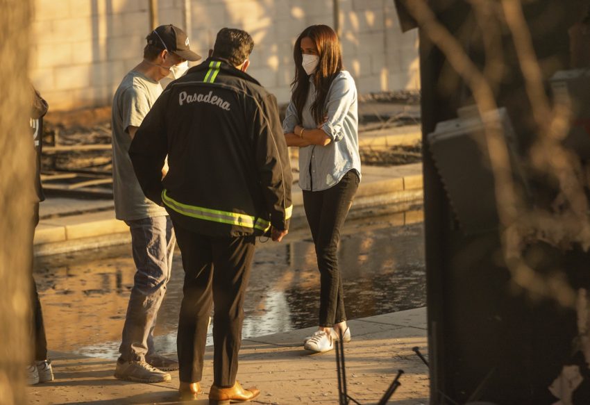 California Wildfires brand Meghan Markle