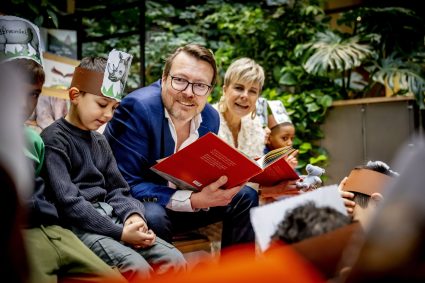 Voorleesontbijt Met Laurentien En Constantijn