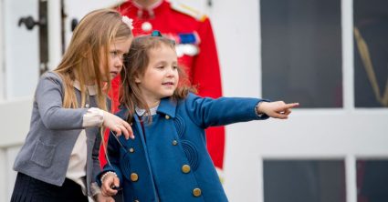 Princess Josephine En Prinses Athena Denemarken