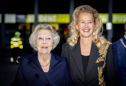 Prinses Beatrix En Prinses Mabel